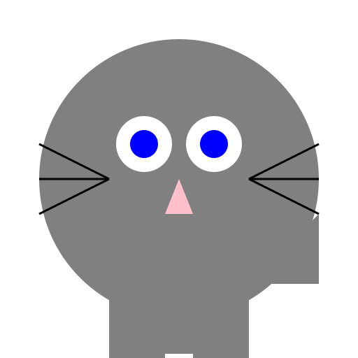 A Playful Cat - DrawGPT