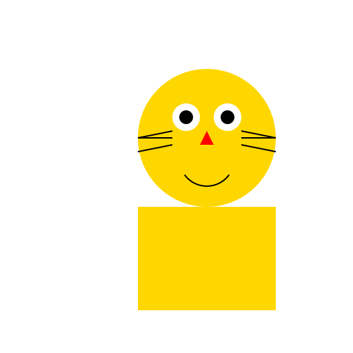 Playful Cat - DrawGPT