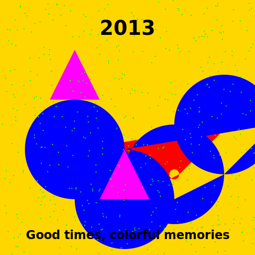 A Colorful Explosion - DrawGPT