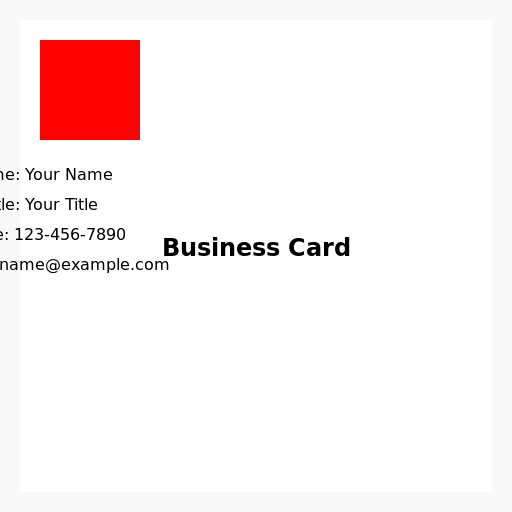 Business Card - DrawGPT