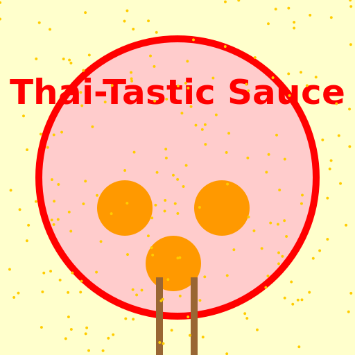 Thai-Tastic Sauce - DrawGPT