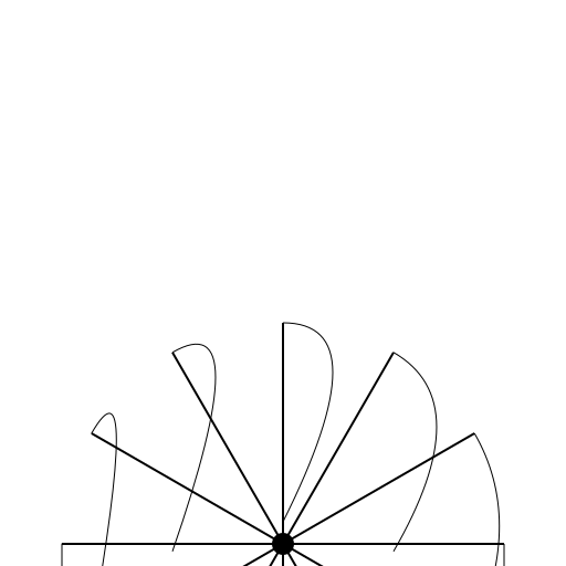 Fan Handle and Frame - DrawGPT