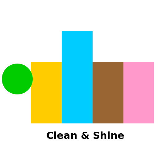 Cleaning Business Logo - DrawGPT