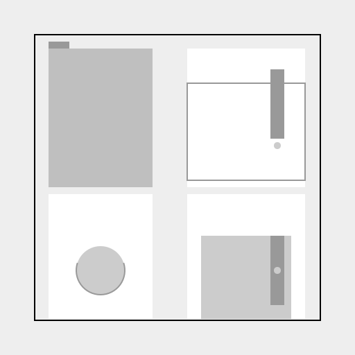 Bathroom Floor Plan with Shower and Bath - DrawGPT