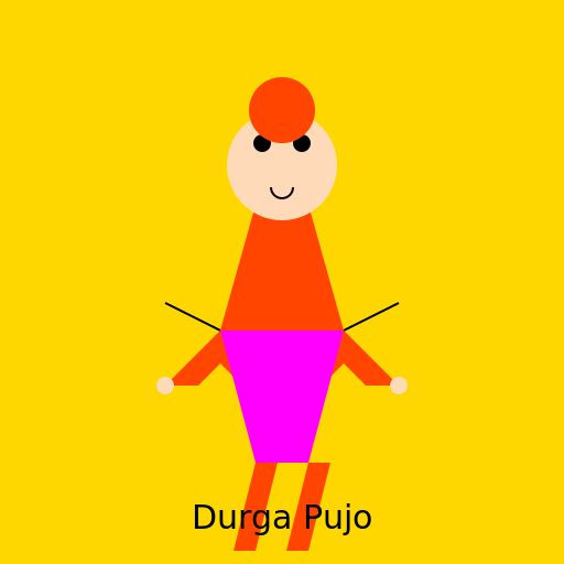 Durga Pujo - DrawGPT