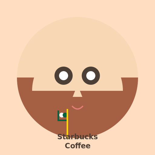 Girl Drinking Starbucks Coffee - DrawGPT