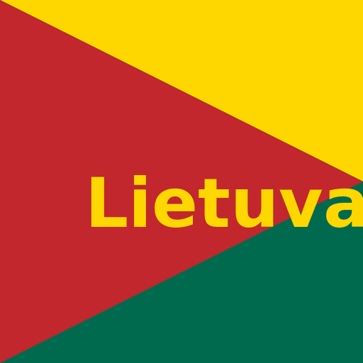 Lithuania in Lithuanian - DrawGPT