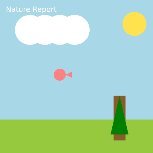 Nature's Report - DrawGPT