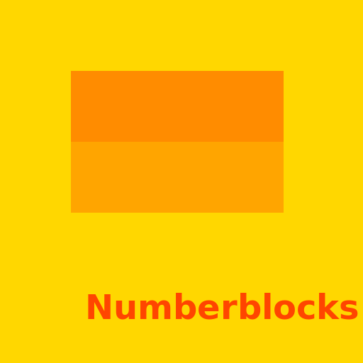 Numberblocks Logo - DrawGPT