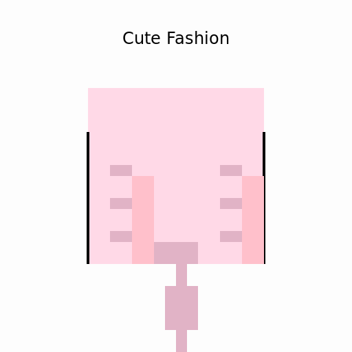 Cute Minimal Women Fashion Store - DrawGPT