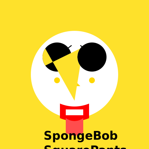 SpongeBob SquarePants logo - DrawGPT