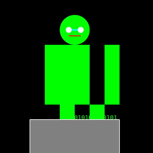Matrix Factory Worker - DrawGPT