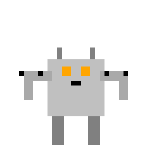 Four Legged Droid with 4 Arms and Pistols in Each Hand - DrawGPT