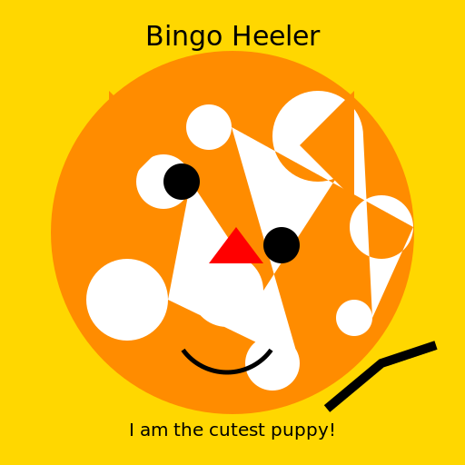 Bingo Heeler - DrawGPT