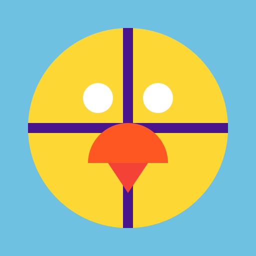 Tennis Ball from BFDI - DrawGPT