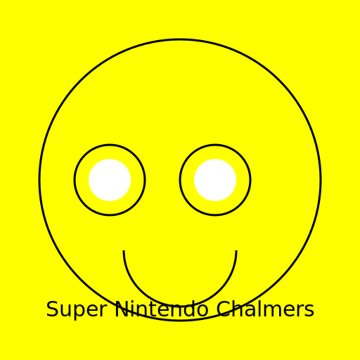 Super Nintendo Chalmers - DrawGPT
