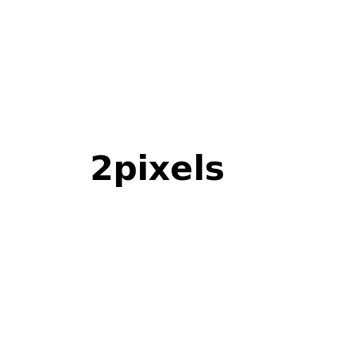 2pixels word as logo - DrawGPT