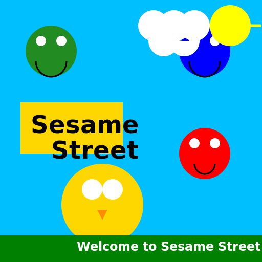 Sesame Street - DrawGPT