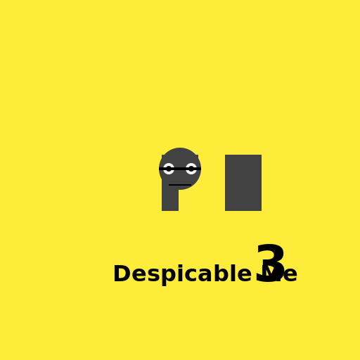 Despicable Me 3 logo - DrawGPT