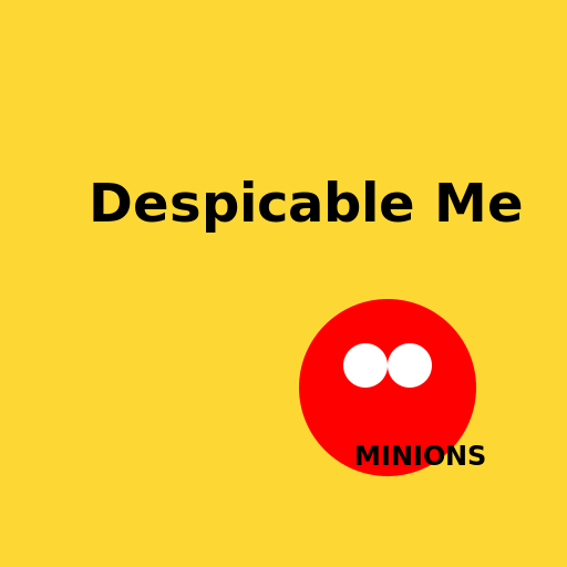 Despicable Me 6 Logo - DrawGPT