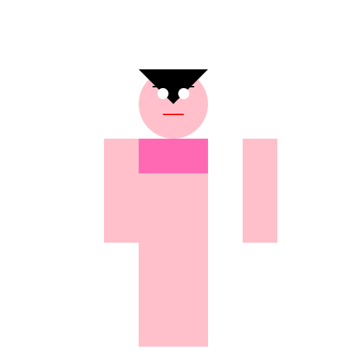 A girl in her stylish outfit ready to conquer the world! - DrawGPT