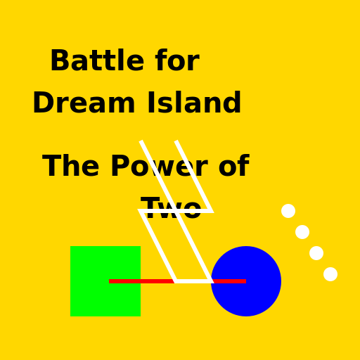The Power of Two logo - DrawGPT