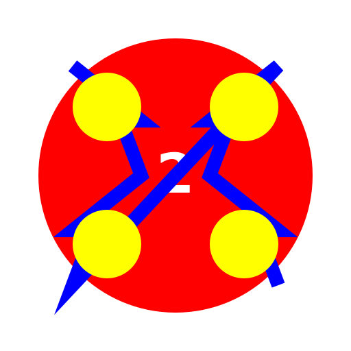 The Power of Two logo - DrawGPT