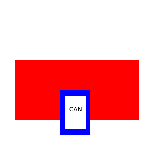 Can On a roof - DrawGPT