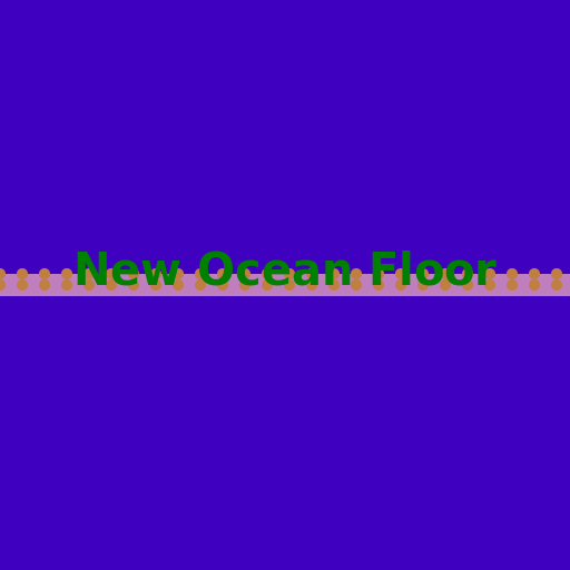Formation of New Ocean Floor - DrawGPT