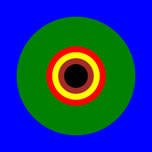 Red Sunflower with Green Leaves on Blue Background - DrawGPT