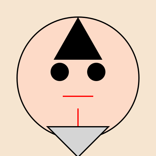 Scarred Hero - DrawGPT