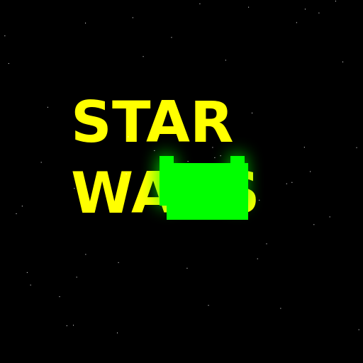 Star Wars Logo - DrawGPT