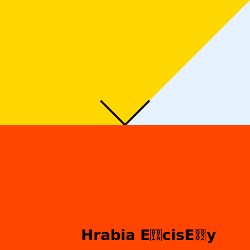 Herb Hrabiego Ścisłego - Tarcza z otwartym piórem - DrawGPT