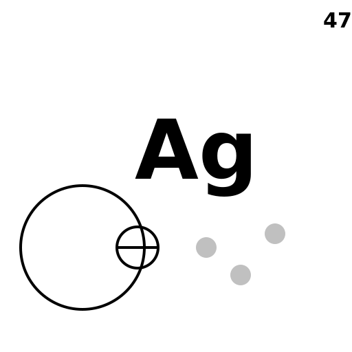 The Mysteries of Element Number 47 - Silver! - DrawGPT