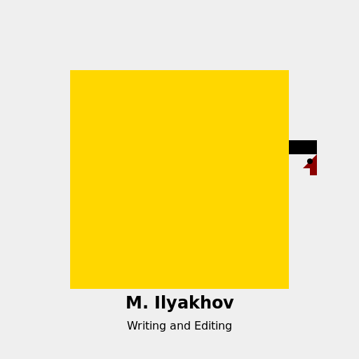 The Intelligent Map of M. Ilyakhov's Book Writing and Editing - DrawGPT