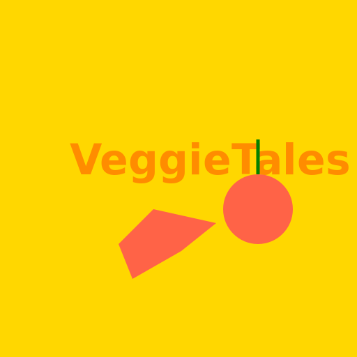VeggieTales Logo - DrawGPT