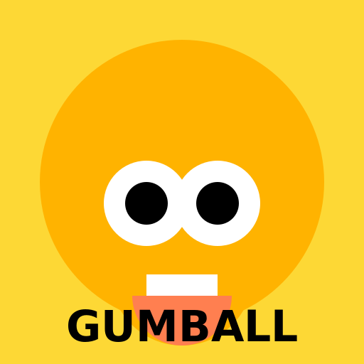 The Amazing World Of Gumball logo - DrawGPT
