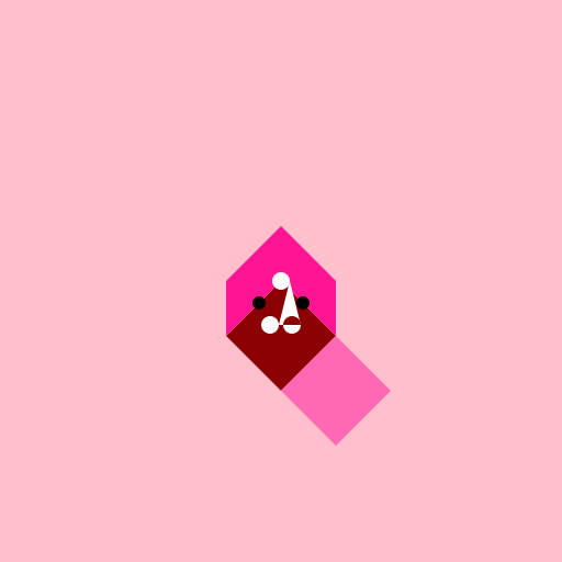 Scorpion Zodiac in Pink Style - DrawGPT