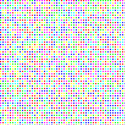 Asymmetrical Pointillism - DrawGPT