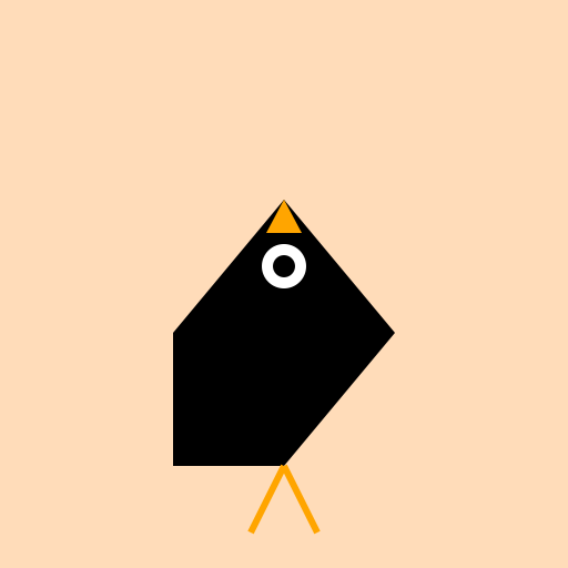 Asymmetrical Toucan - DrawGPT