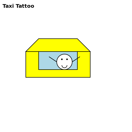 Taxi Tattoo - DrawGPT