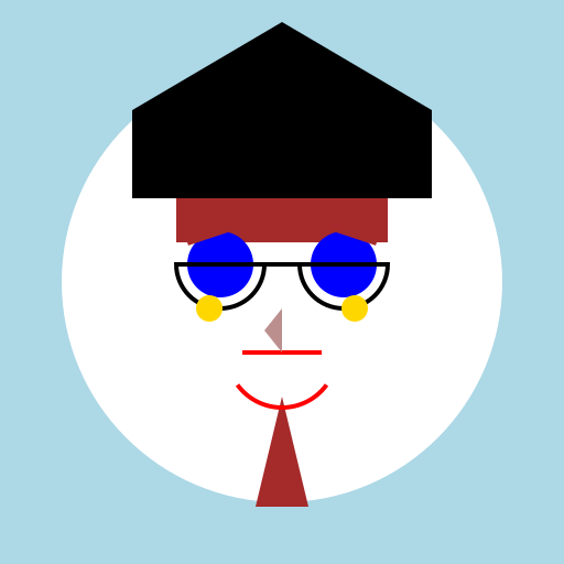 Caucasian Male with Short Messy Hair and Goatee - DrawGPT