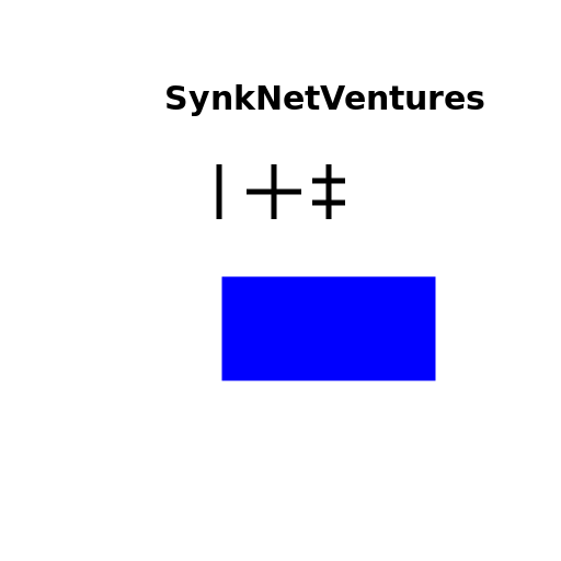 SynkNetVentures - A Trustworthy and Fast Company with a Blue Logo - DrawGPT