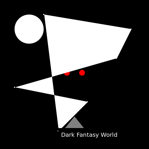 Dark Fantasy World - DrawGPT
