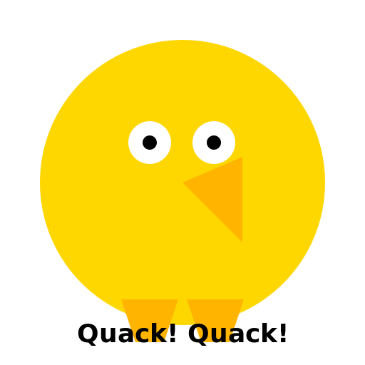 The Friendly Duck - DrawGPT