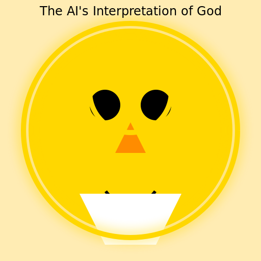 The AI's Interpretation of God - DrawGPT