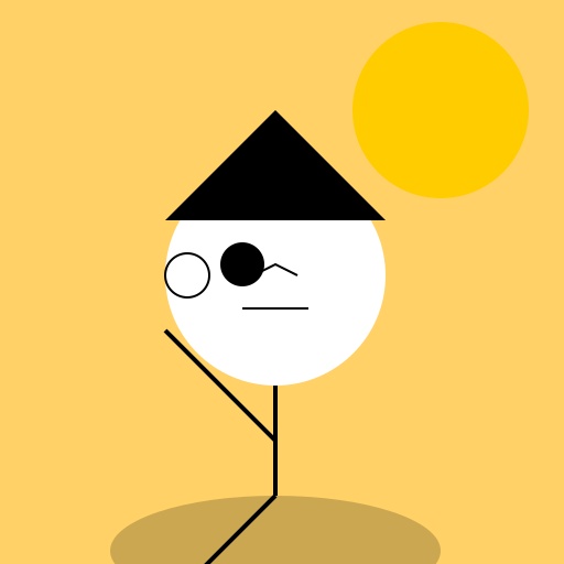 Person Side Profile Illuminated by Sunset - DrawGPT