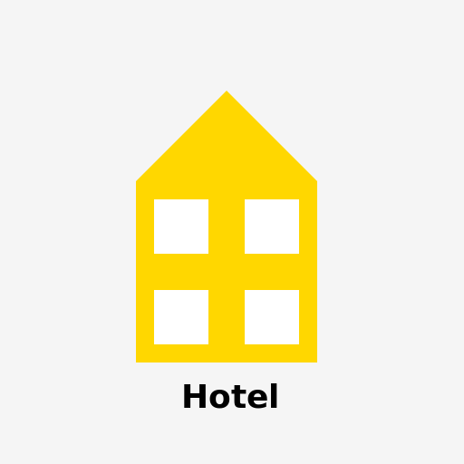 Logo Hotel - DrawGPT