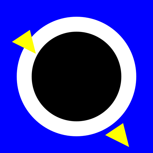 Black Cat against Blue Background with White Crescent Moon and Two Yellow Stars - DrawGPT