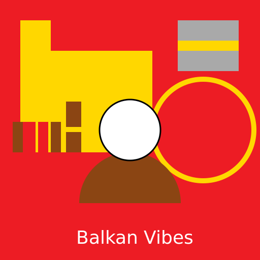 Balkan Life Montage - DrawGPT